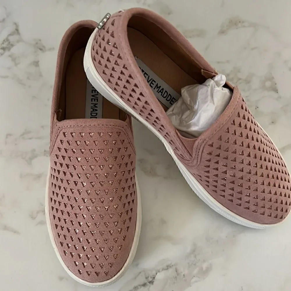Steve Madden pink shoes NWOT